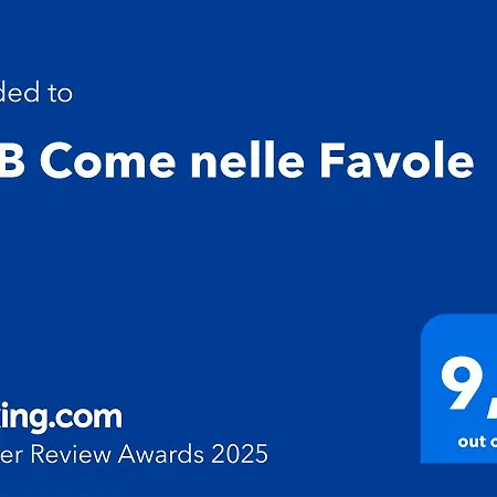 B&B Come Nelle Favole ベッド・アンド・ブレックファスト