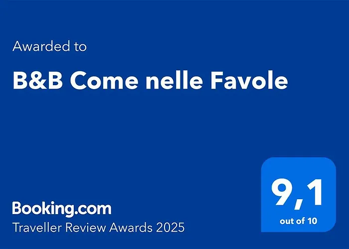B&B Come Nelle Favole ベッド・アンド・ブレックファスト